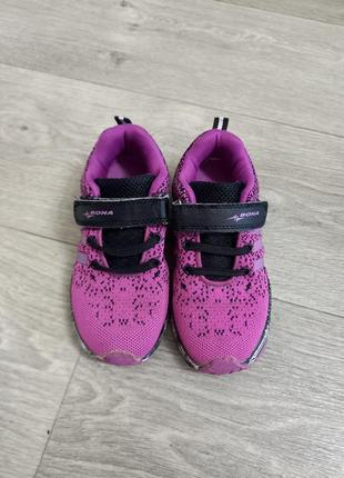 Кросівки для дівчинки