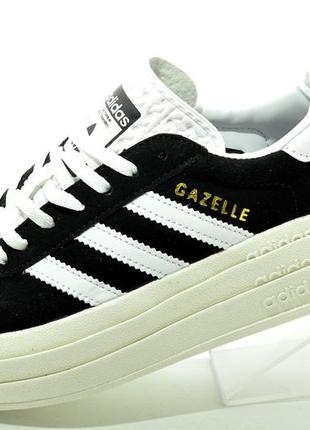 Кроссовки factory adidas gazelle bold на платформе