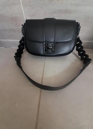 Идеальная черная сумочка под hermes