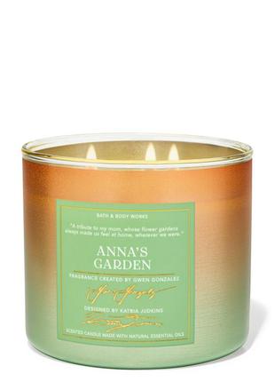 Ароматична свічка bath and body works anna's garden