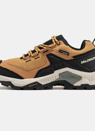 Мужские кроссовки merino salomon quest element thinsulate beige black 41-42-43-44-45-46