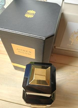 Снижка! парфюм ajmal amber wood 100 мл edp