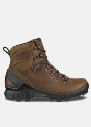 Кожаные женские демисезонные осенние весенние ботинки ecco biom hike 36-37 38-39 размер