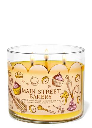 Ароматична свічка bath and body works main street bakery