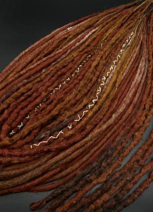 Бангладеши где безопасные дреды рыжие красные