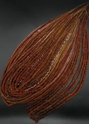 Бангладеши где безопасные дреды рыжие красные