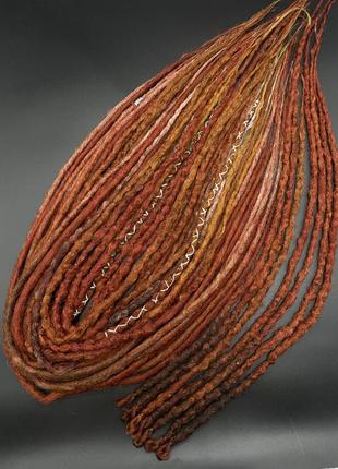 Бангладеши где безопасные дреды рыжие красные