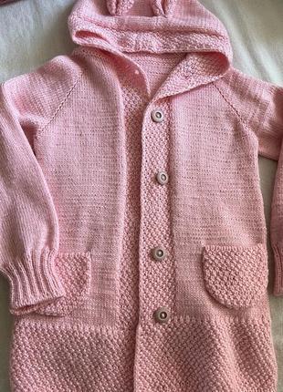 Кардиган теплий