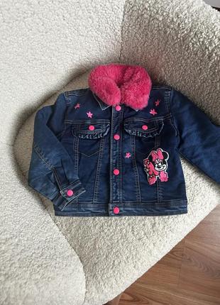 Джинсовий костюм джинсова куртка та джинси disney