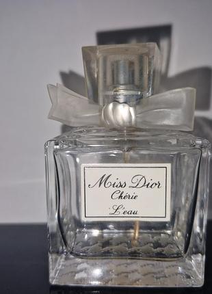 Парфум miss dior cherie l'eau dior