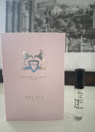 Parfums de marly delina la rosee edp 1.5 ml пробник