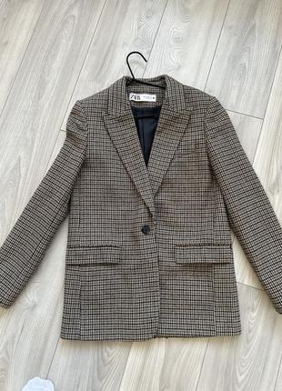 Вовняний піджак zara
