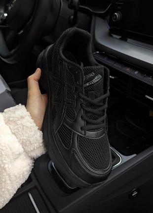 Чоловічі кросівки asics gel чорні