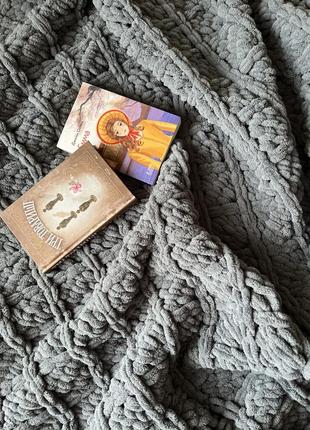 Затишний плед ручної роботи 180*2004 фото