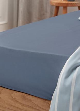 Розкішне бавовняне простирадло, простинь на резинці від tcm tchibo (чібо), німеччина