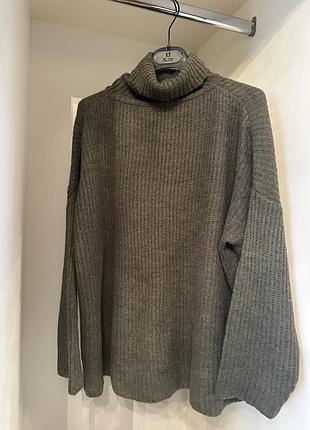 Женский гольф хаки