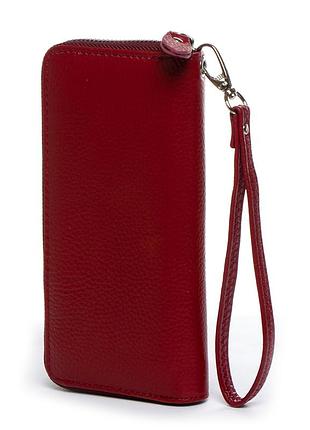 Класичний жіночий гаманець на замку