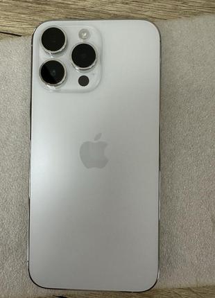 Iphone 14 pro max 256gb silver