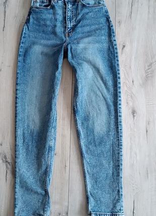 Джинсы высокая посадка