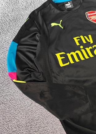 Футбольный лонгслив puma arsenal 2016 - 2017 sil
оригинал 5