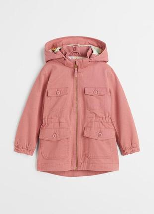 Парка демисезонная h&m весна осень детская