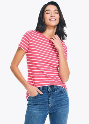 Футболка жіноча смугаста