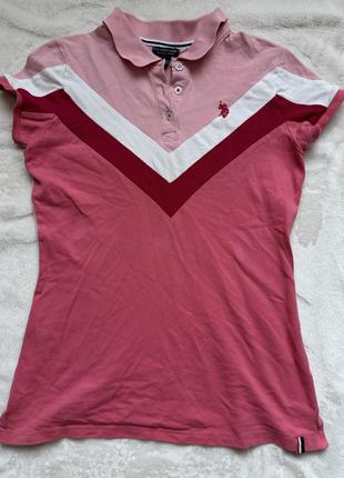 U.s polo assn. поло, футболка