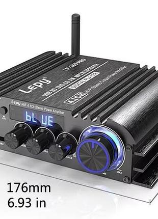 Lepy lp-269pro 4.1 channel amplifier (fm-радіо)