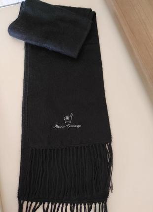 Alpaca gamargo шарф из альпаки