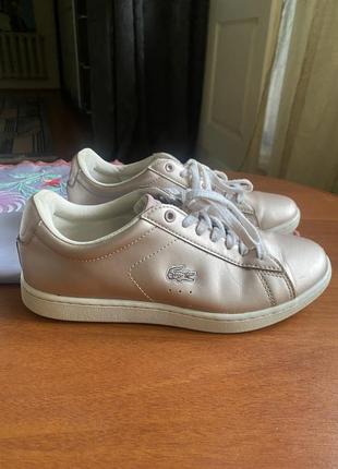 Кроссовки кежуальные от lacoste