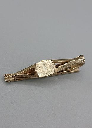 Вінтажний зажим для краватки stratton 4см
