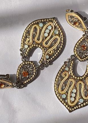 Серьги-клипсы