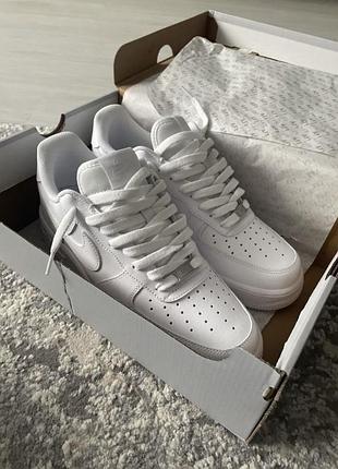 Оригинальные форсы, найк форс 1, белые форсы, найк форсы, nike air force 1 low white