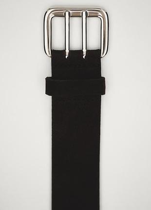 Замшевый ремень massimo dutti 6199/692