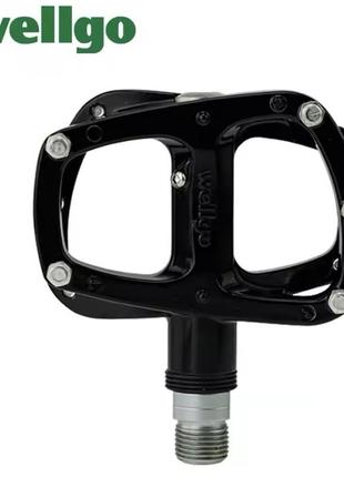 Wellgo r146r ultralight aluminum (чорні, червоні)