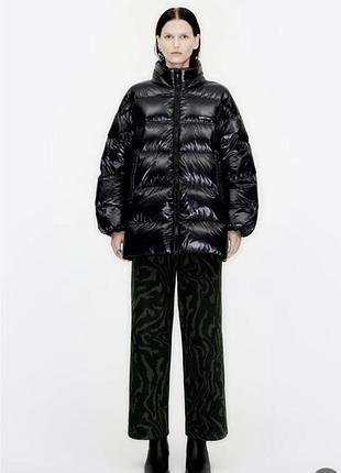 Пуховик пафер паффер куртка пухова herno add lacoste massimo dutti aritzia arket