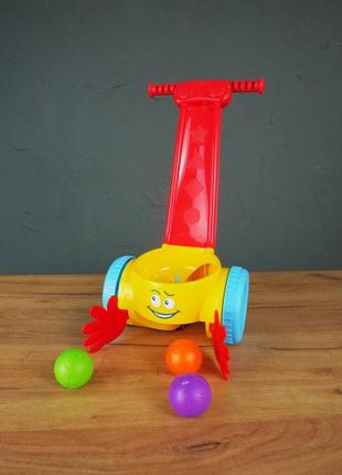 Детская музыкальная каталка