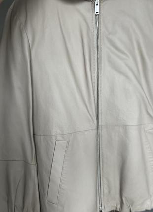 Шкіряна куртка оригінал макс мара/ max mara 38