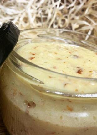 Крем-мед кокос-миндаль 200 мл.