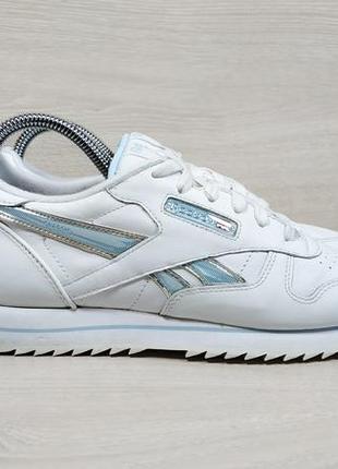 Кожаные женские кроссовки reebok classic оригинал, размер 39
