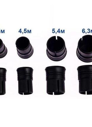 Пробка (верх) на маховую удочку джокер 4,5м 17мм