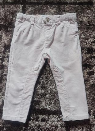 Штанишки на девочку 9-12