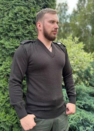 Чоловічий пуловер светр kozak (розмір m)