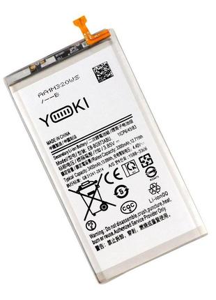 Аккумулятор высокой емкости yoki eb-bg973abu samsung g973 galaxy s10