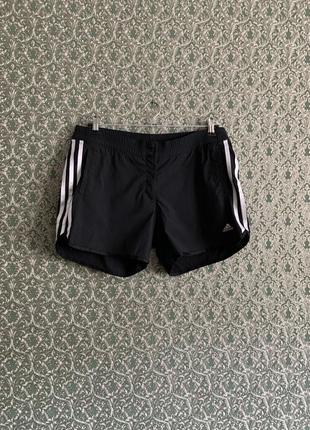 Жіночі спортивні бігові шорти adidas
