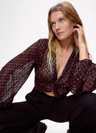 Блуза zara