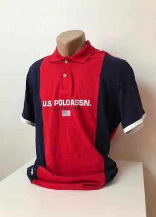 Футболка us polo asnn rl тешка тенниска кофта реглан свитшот лонгслив поло асн