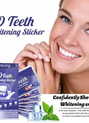 5d гелевые полоски для отбеливания зубов, удаление пятен,зубного налета, чистка зубов