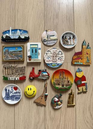 Набір магнітів на холодильник