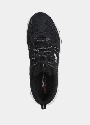 Оригінальні жіночі кросівки skechers / скечерс чорного кольору3 фото